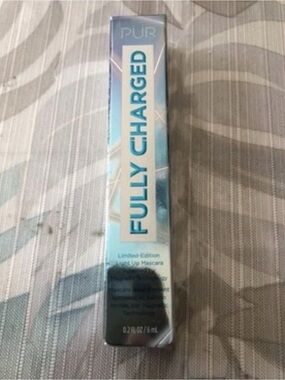 PUR Fully Charged Mascara - Black 0.2 Fl Oz, NEW
